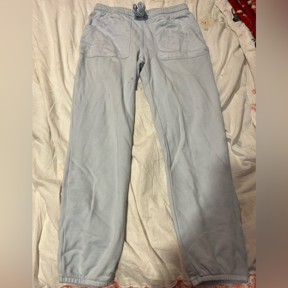 American Eagle Outfitters Sky Blue Joggers